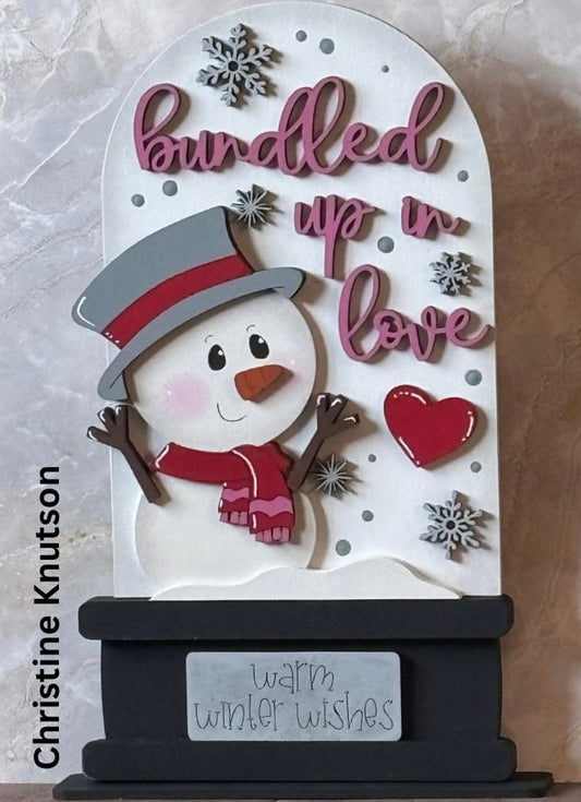 Snowman Standard Arch Insert for Interchangeable Standard Arches Bases