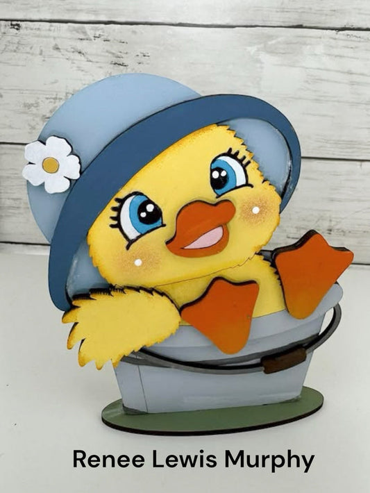 Spring Duck in Bucket DIY Kit