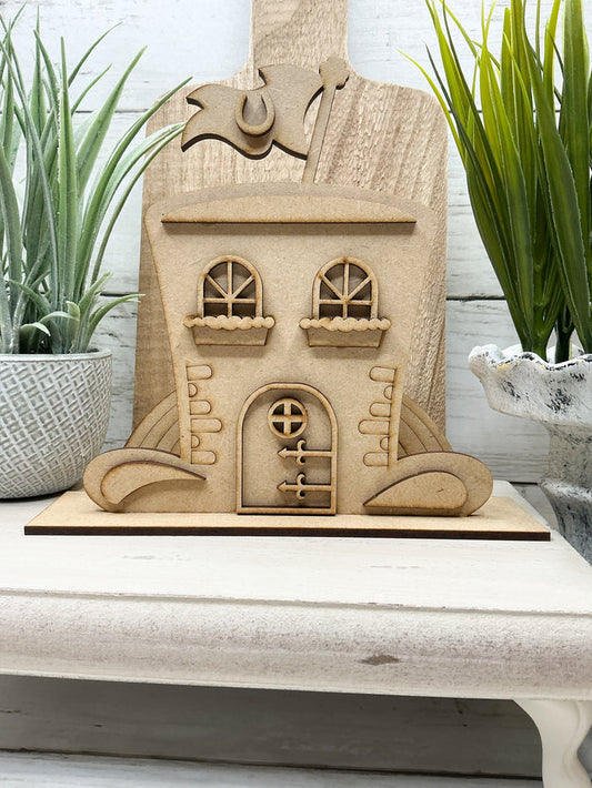 St Patrick’s Hat House DIY Kit