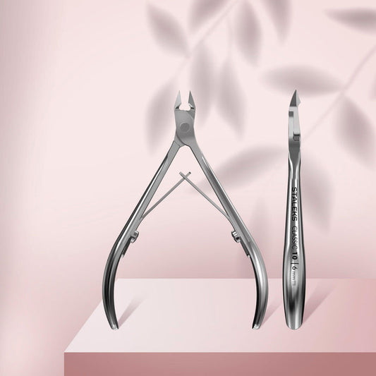 Staleks Cuticle Nippers - CLASSIC 10-Cuticle Nippers-STALEKS PRO-8 mm-Gel Essentialz