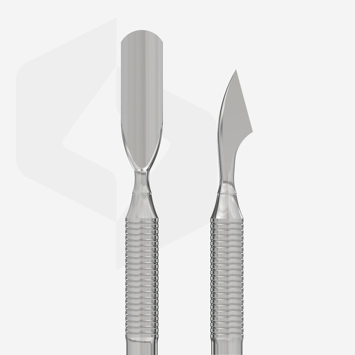 Staleks cuticle pusher - EXPERT 30 TYPE 3 (rounded wide pusher and cleaner)-Cuticle Pushers-STALEKS PRO-Gel Essentialz