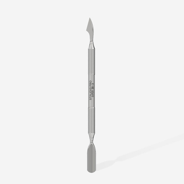 Staleks cuticle pusher - EXPERT 30 TYPE 3 (rounded wide pusher and cleaner)-Cuticle Pushers-STALEKS PRO-Gel Essentialz