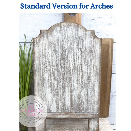 Standard Arch Easel Base for Interchangeable Arch inserts