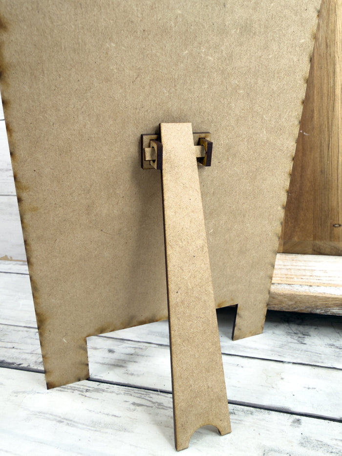 Standard Arch Easel Base for Interchangeable Arch inserts