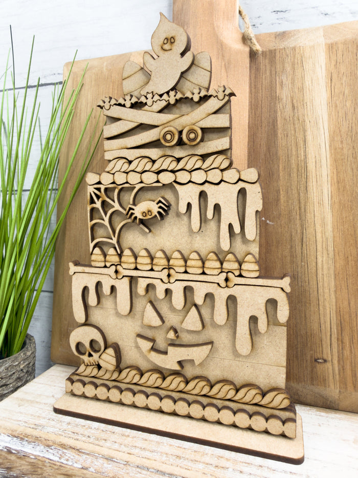 Standard Halloween Cake Insert for Standard Interchangeable Cake Bases