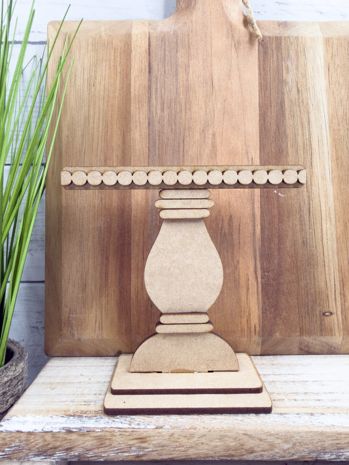 Standard Spindle Cake Base for Interchangeable Cakes Inserts