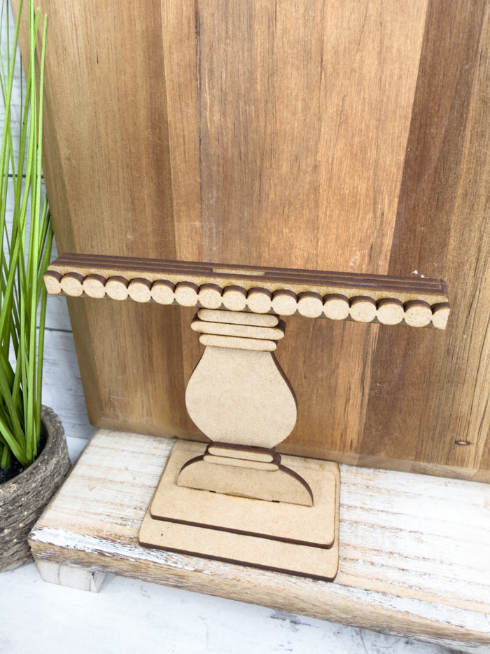 Standard Spindle Cake Base for Interchangeable Cakes Inserts
