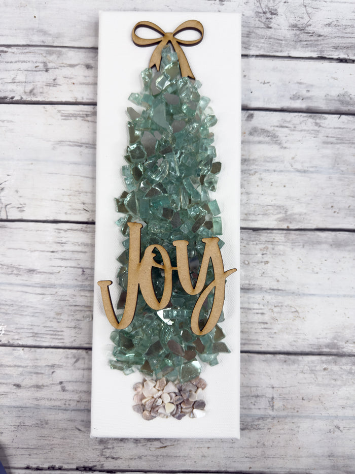 Style E for Tree Wooden Embellishments Only