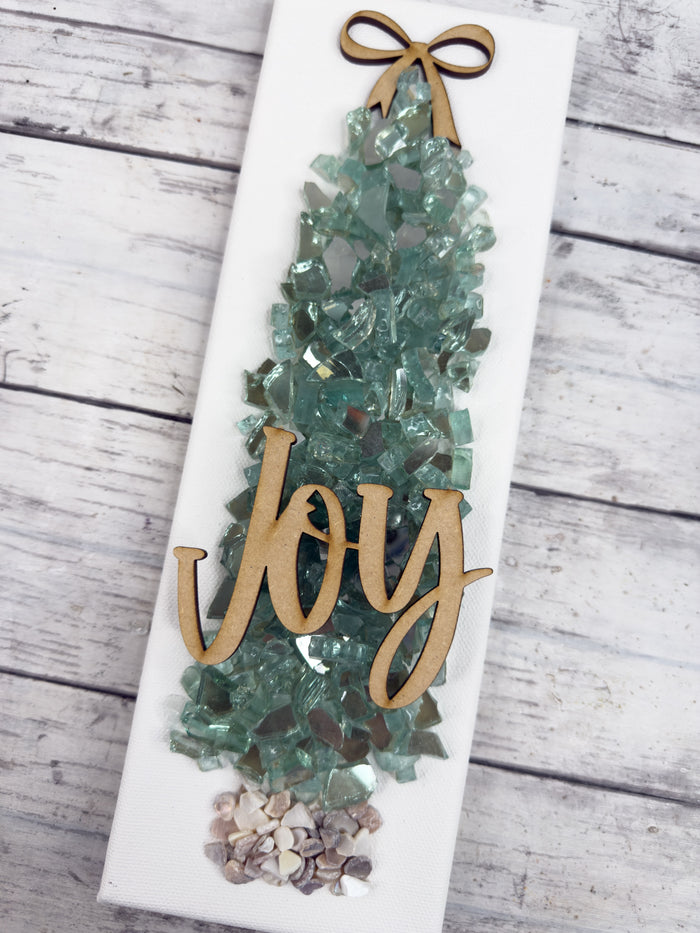 Style E for Tree Wooden Embellishments Only
