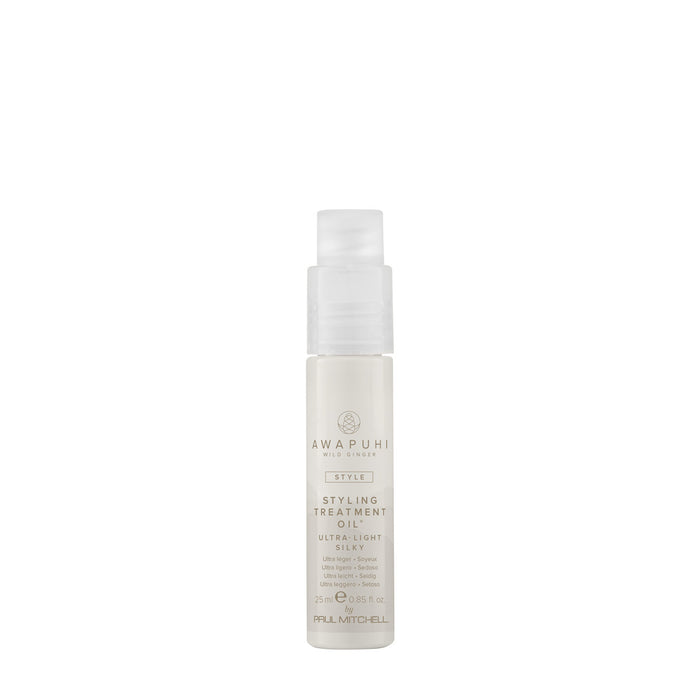 AWAPUHI WILD GINGER® Styling Treatment Oil® da 25 ml  - Paul Mitchell