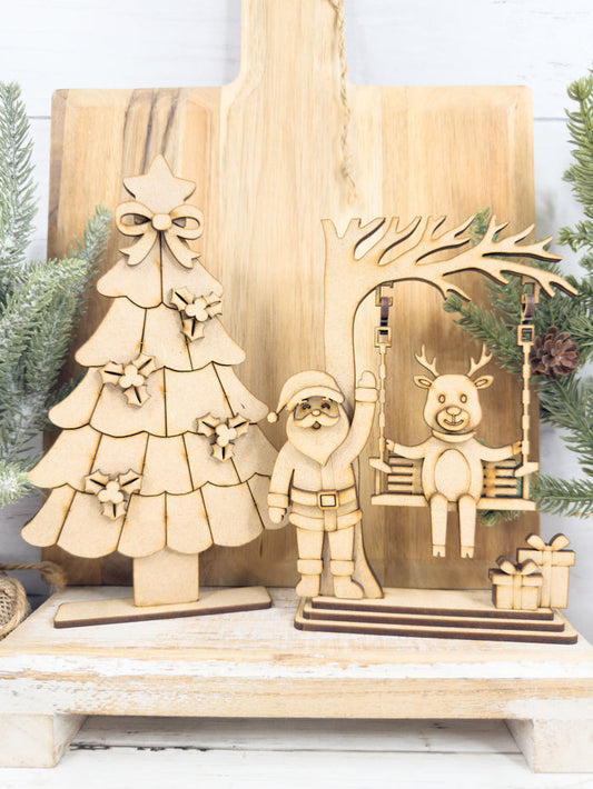 Swinging Reindeer DIY Kit