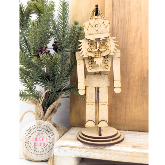 Swingy Nutcracker Hanging Stand DIY Kit
