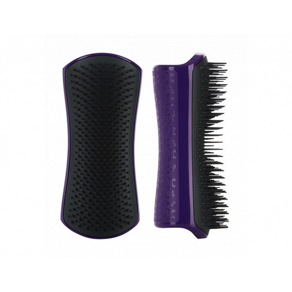 Tangle Teezer Large De-Shedding Pet Teezer - Purple Black