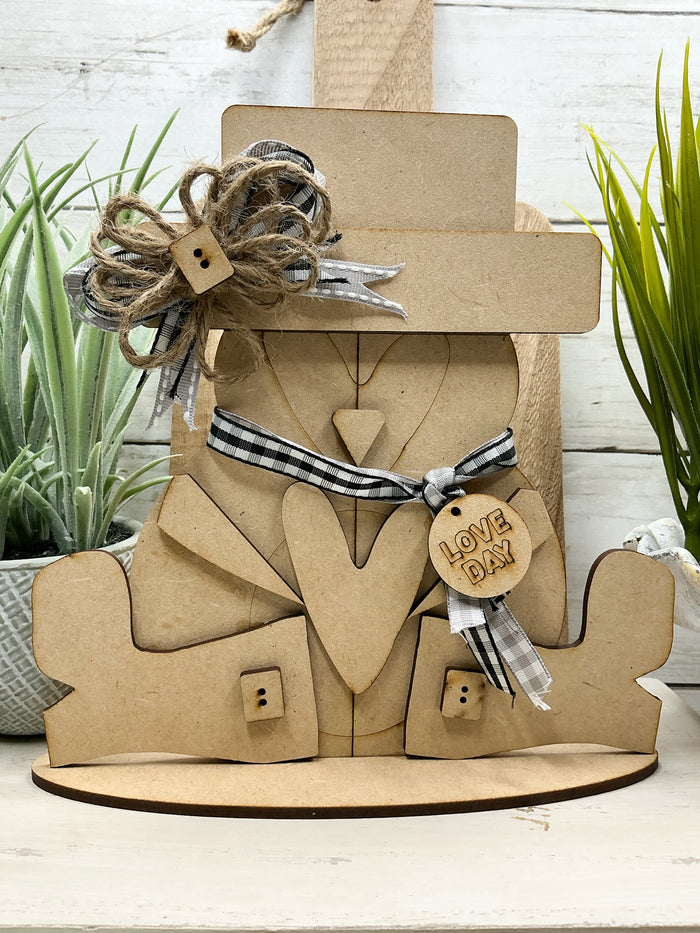 Valentines Penguin DIY Kit