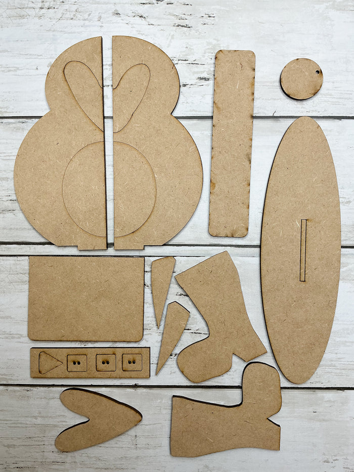 Valentines Penguin DIY Kit