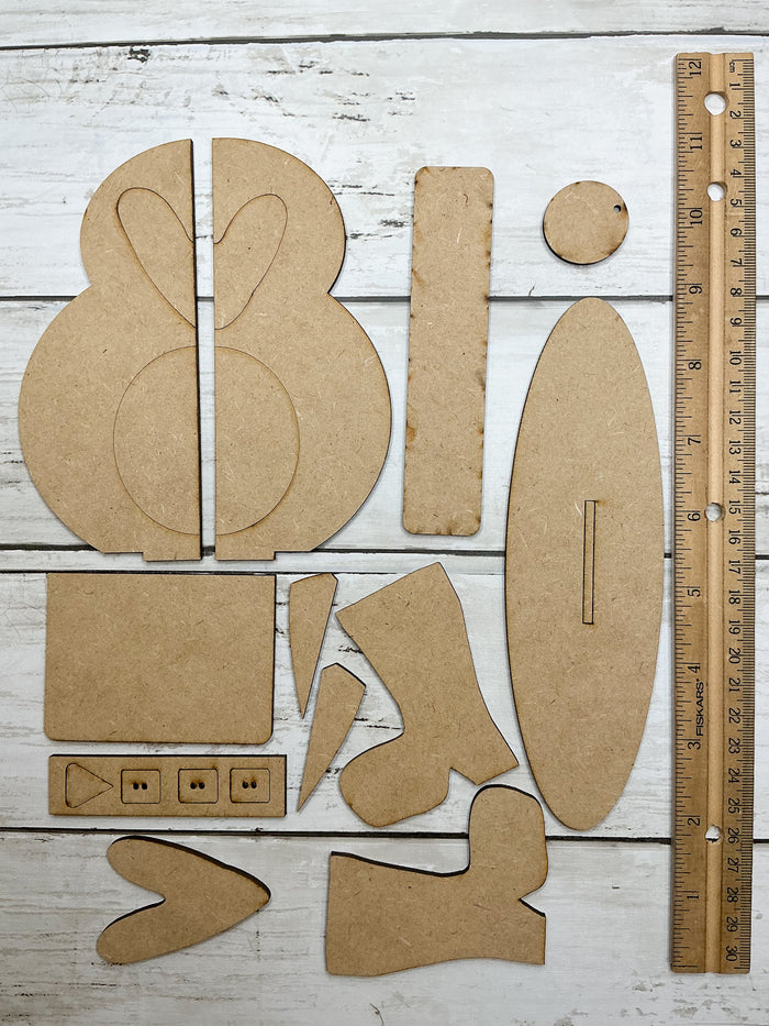 Valentines Penguin DIY Kit
