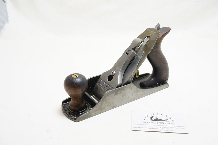 WORKING STANLEY BEDROCK NO. 604 SMOOTH PLANE