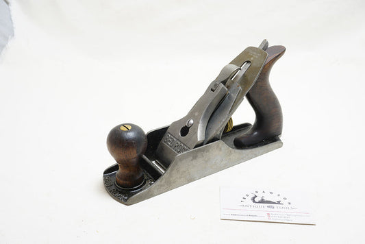 WORKING STANLEY BEDROCK NO. 604 SMOOTH PLANE