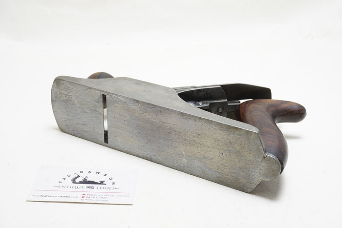 WORKING STANLEY BEDROCK NO. 604 SMOOTH PLANE
