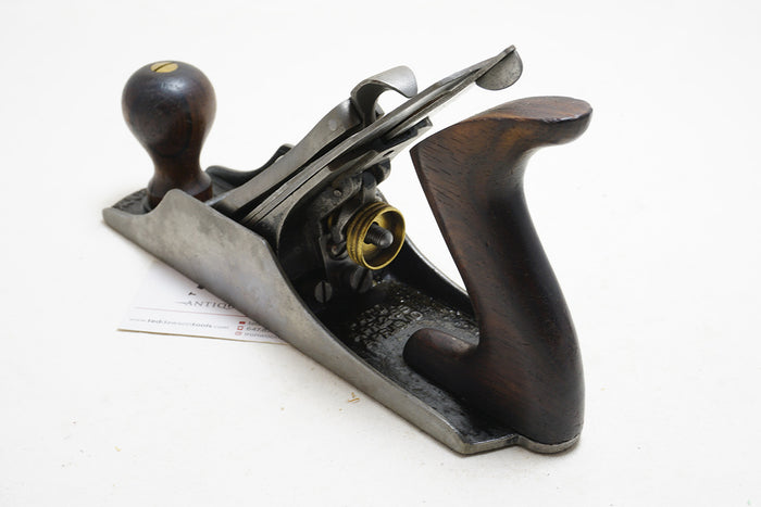 WORKING STANLEY BEDROCK NO. 604 SMOOTH PLANE